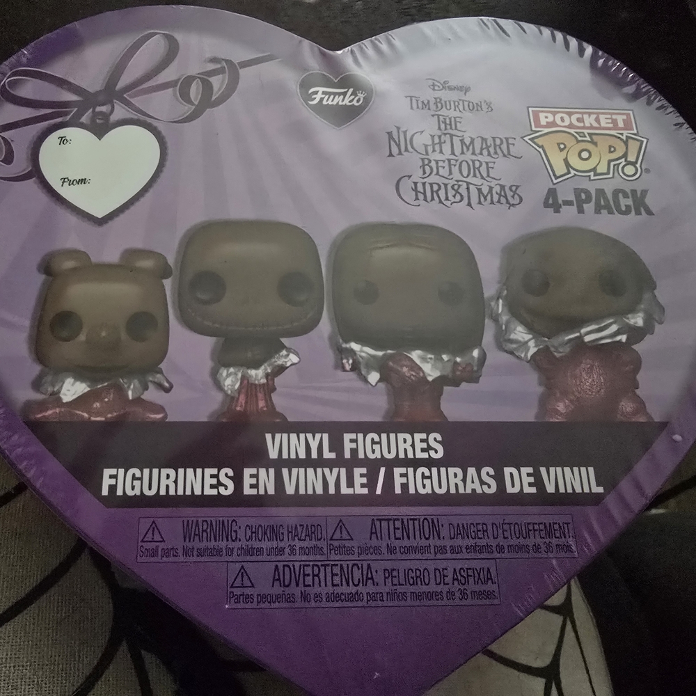 Funko The Nightmare Before Christmas Pocket Pop! 4-Pack